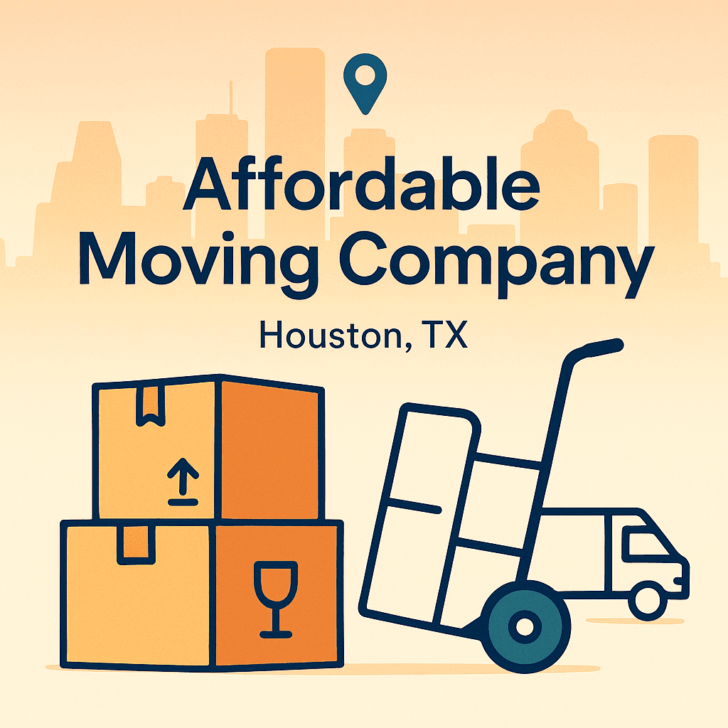 Affordabke Moving Company in Houston, TX