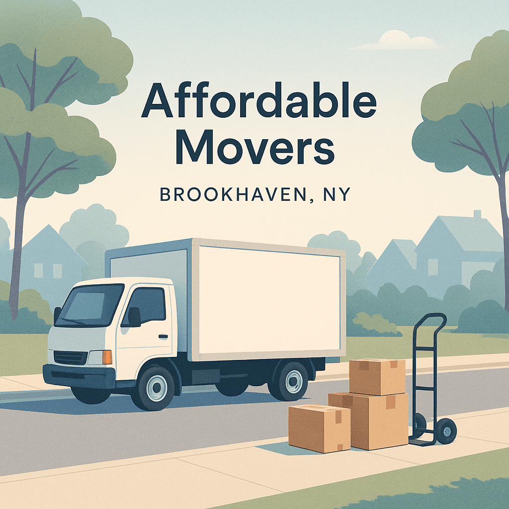 Affordable Moving Companies in Brookhaven, NY