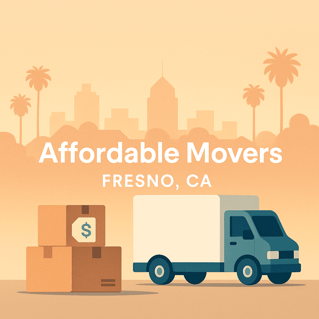 Affordable Moving Companies in Fresno, CA