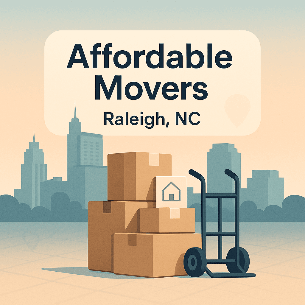 Affordable Moving Companies in Raleigh, NC