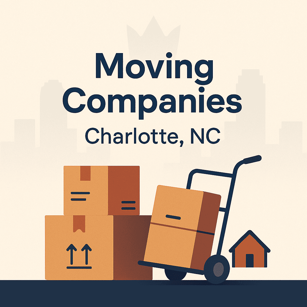 Moving Companies in Charlotte, NC