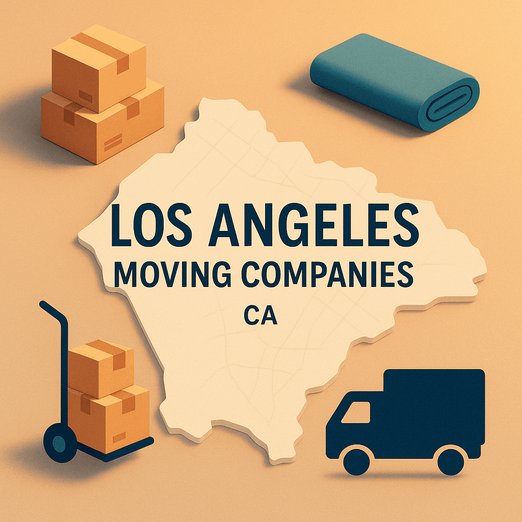 Moving Companies in Los Angeles, CA