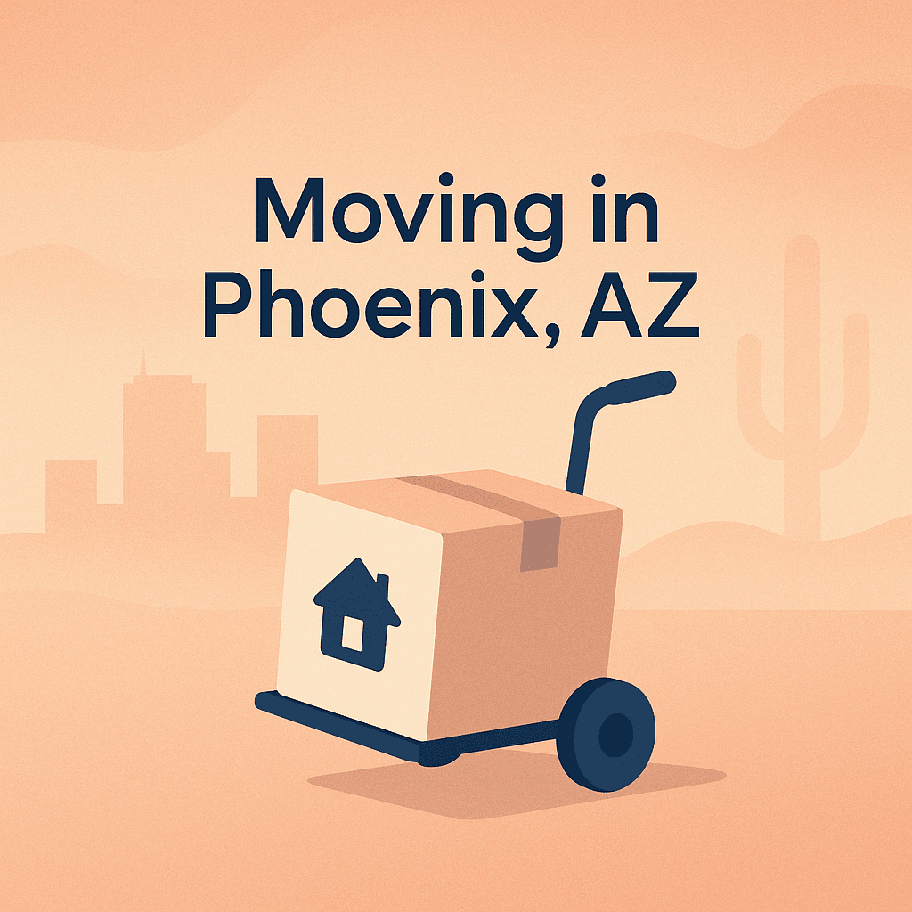 Moving Companies in Phoenix, AZ