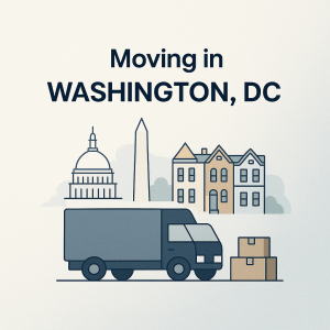 Moving Companies in Washington, DC