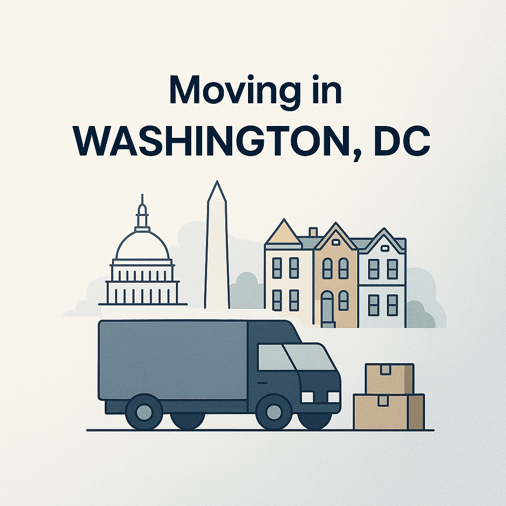 Moving Companies in Washington, DC