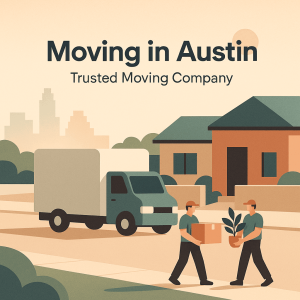 Moving Company in Austin, TX