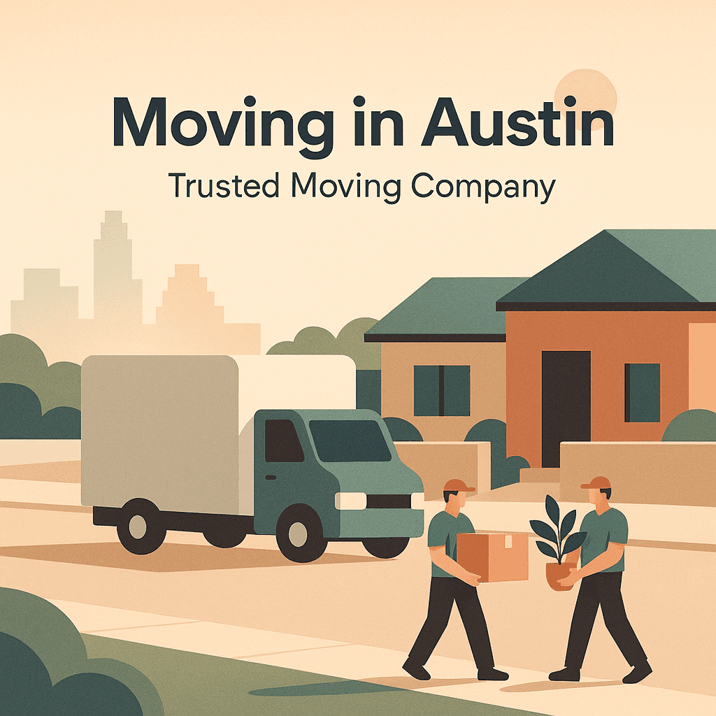 Moving Company in Austin, TX