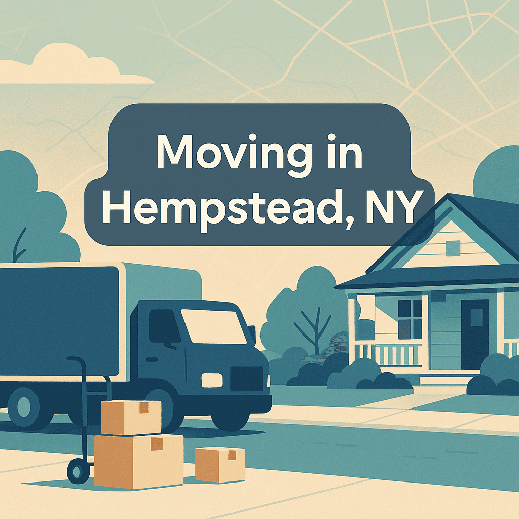 Moving Company in Hempstead, NY