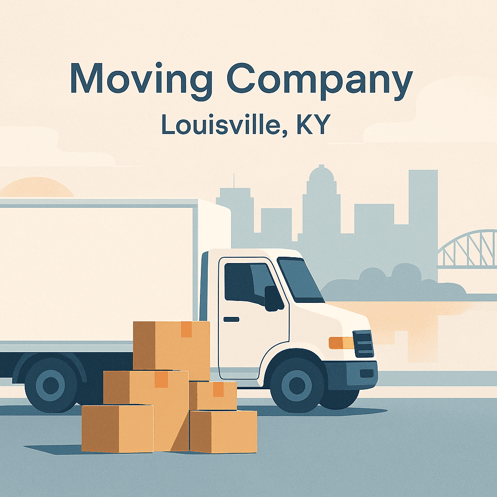 Moving Company in Louisville, KY