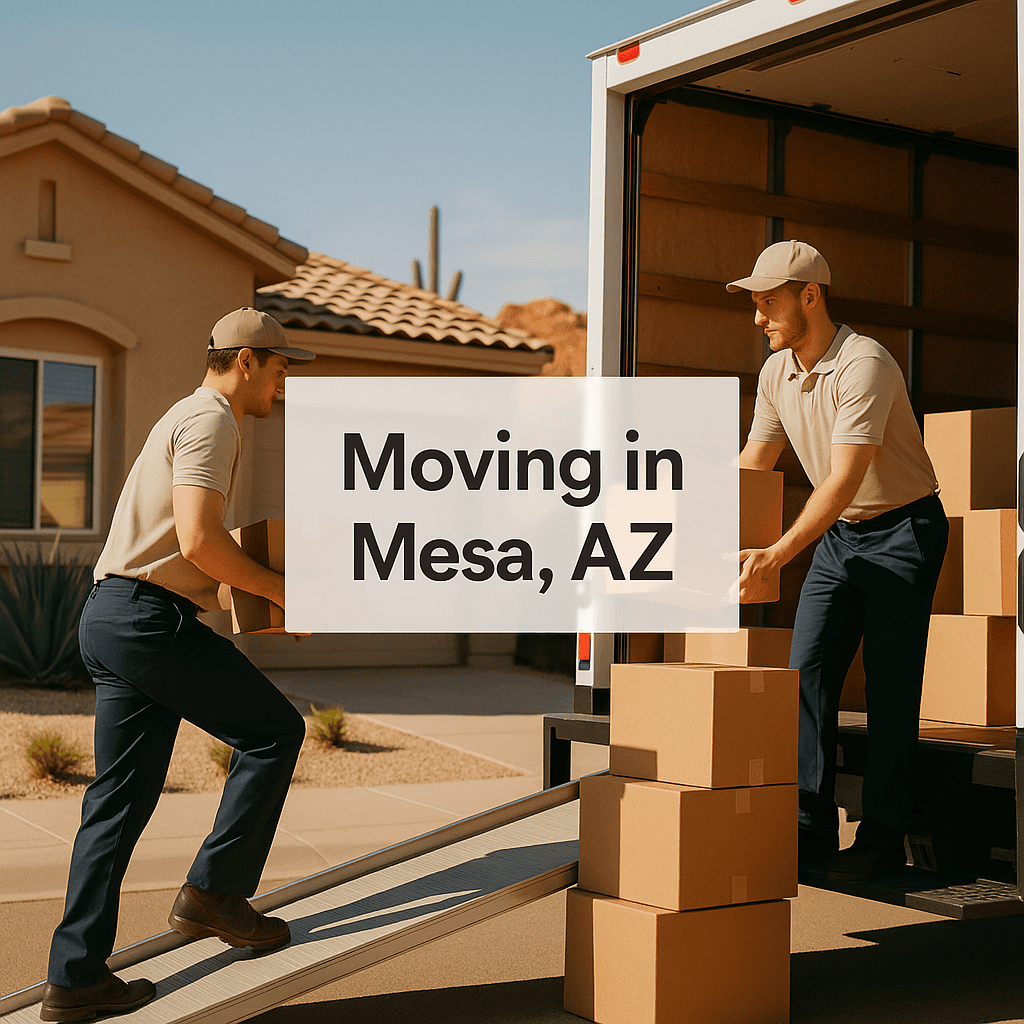 Moving Company in Mesa, AZ