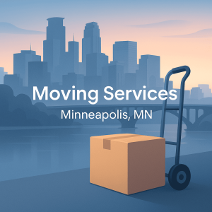 Moving Services Minneapolis, MN