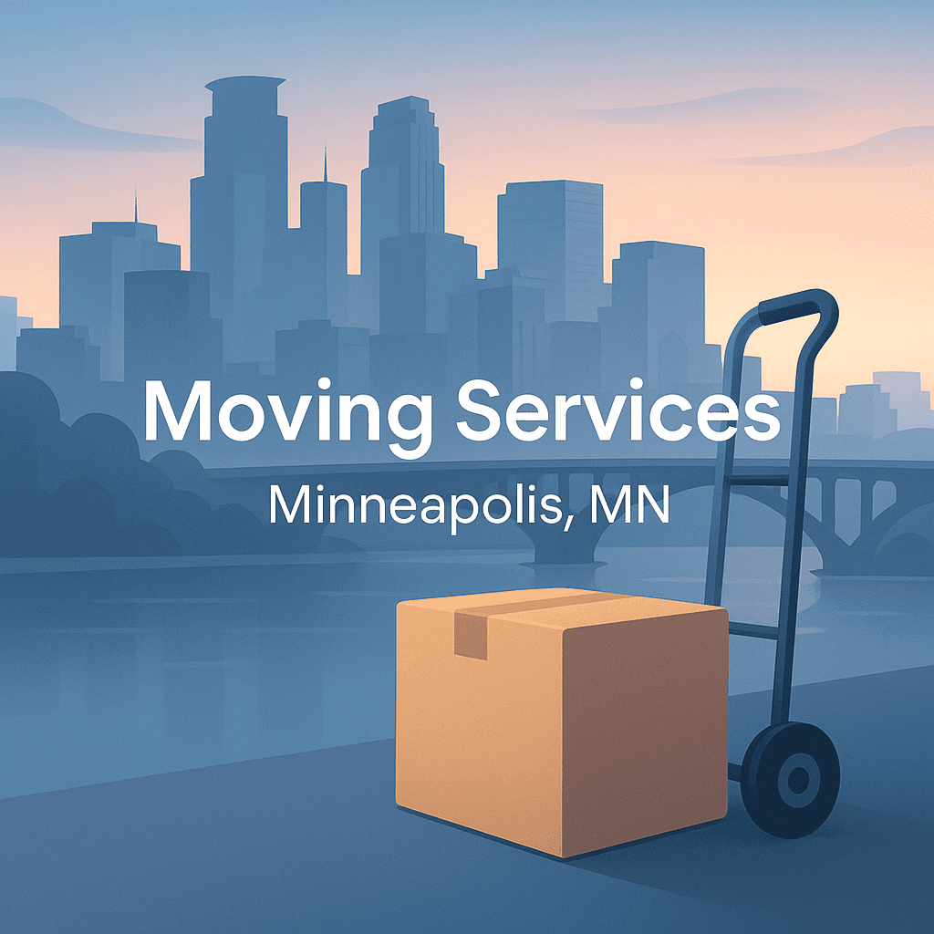 Moving Services Minneapolis, MN