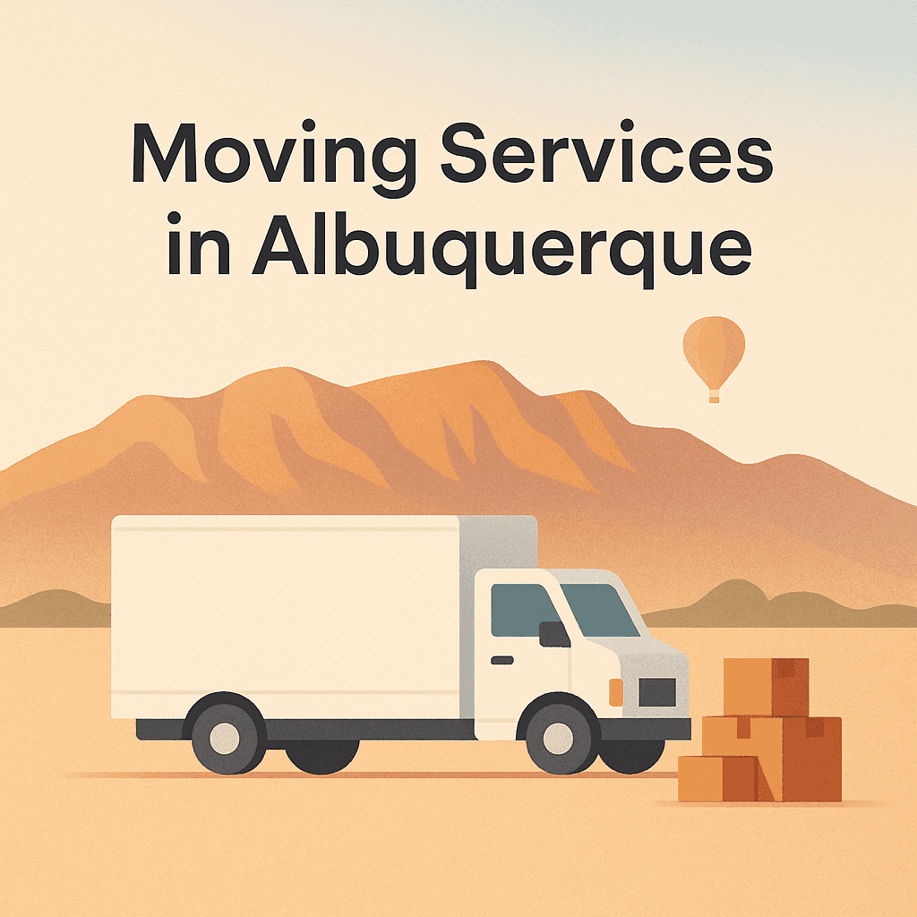 Moving Services in Albuquerque, NM