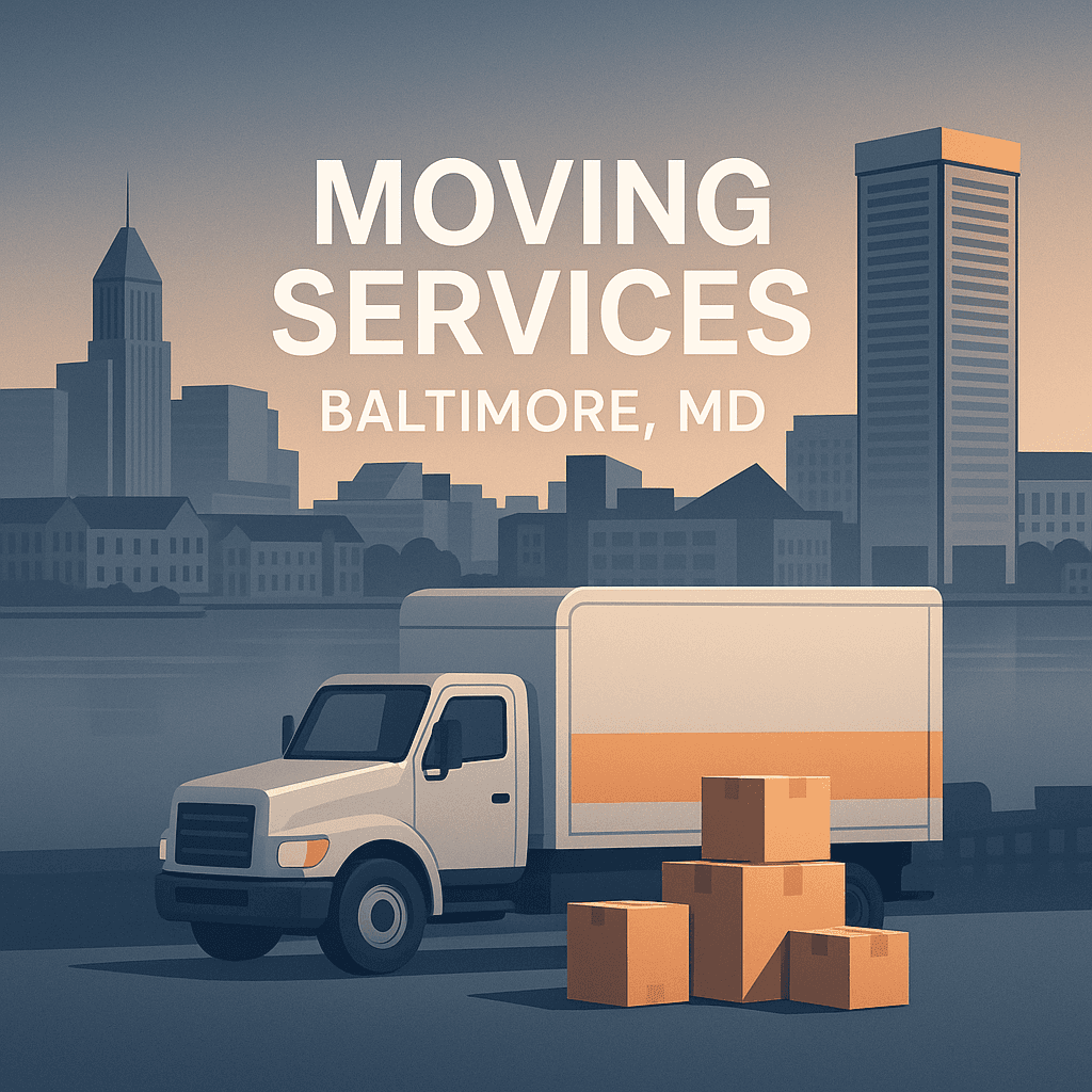 Moving Services in Baltimore, MD