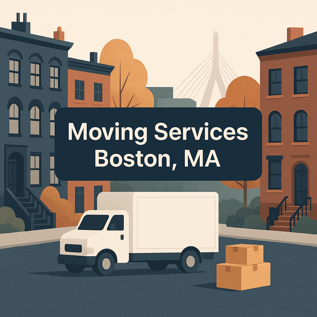 Moving Services in Boston, MA