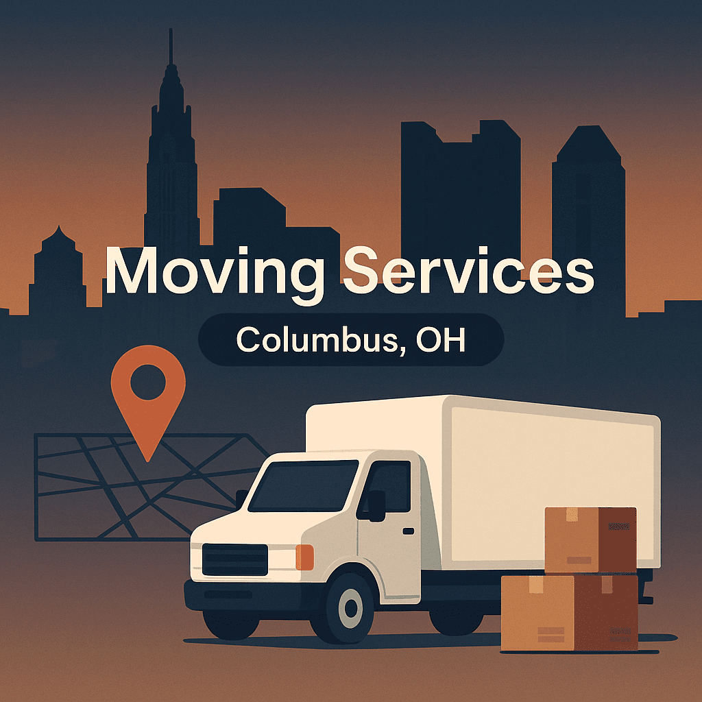 Moving Services in Columbus, OH