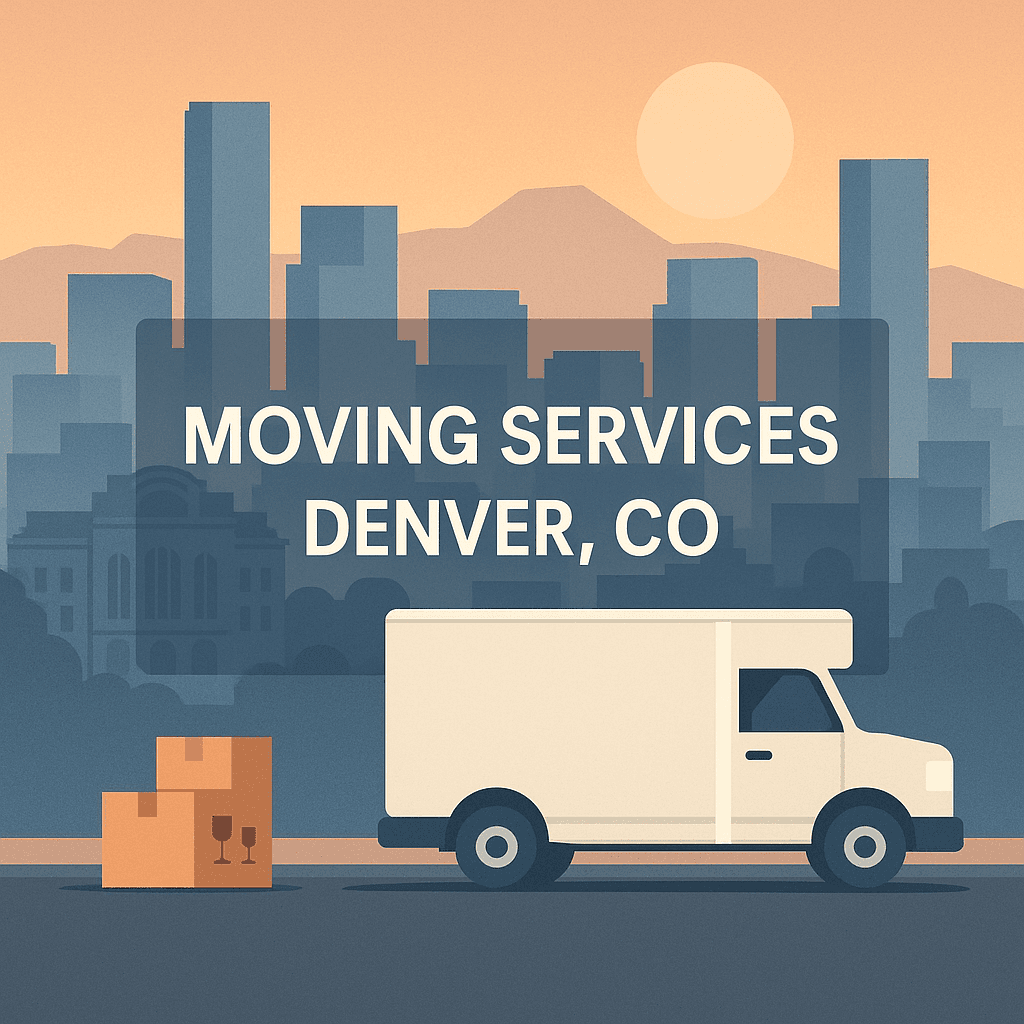 Moving Services in Denver, CO