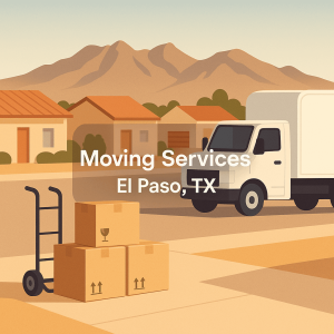 Moving Services in El Paso, TX