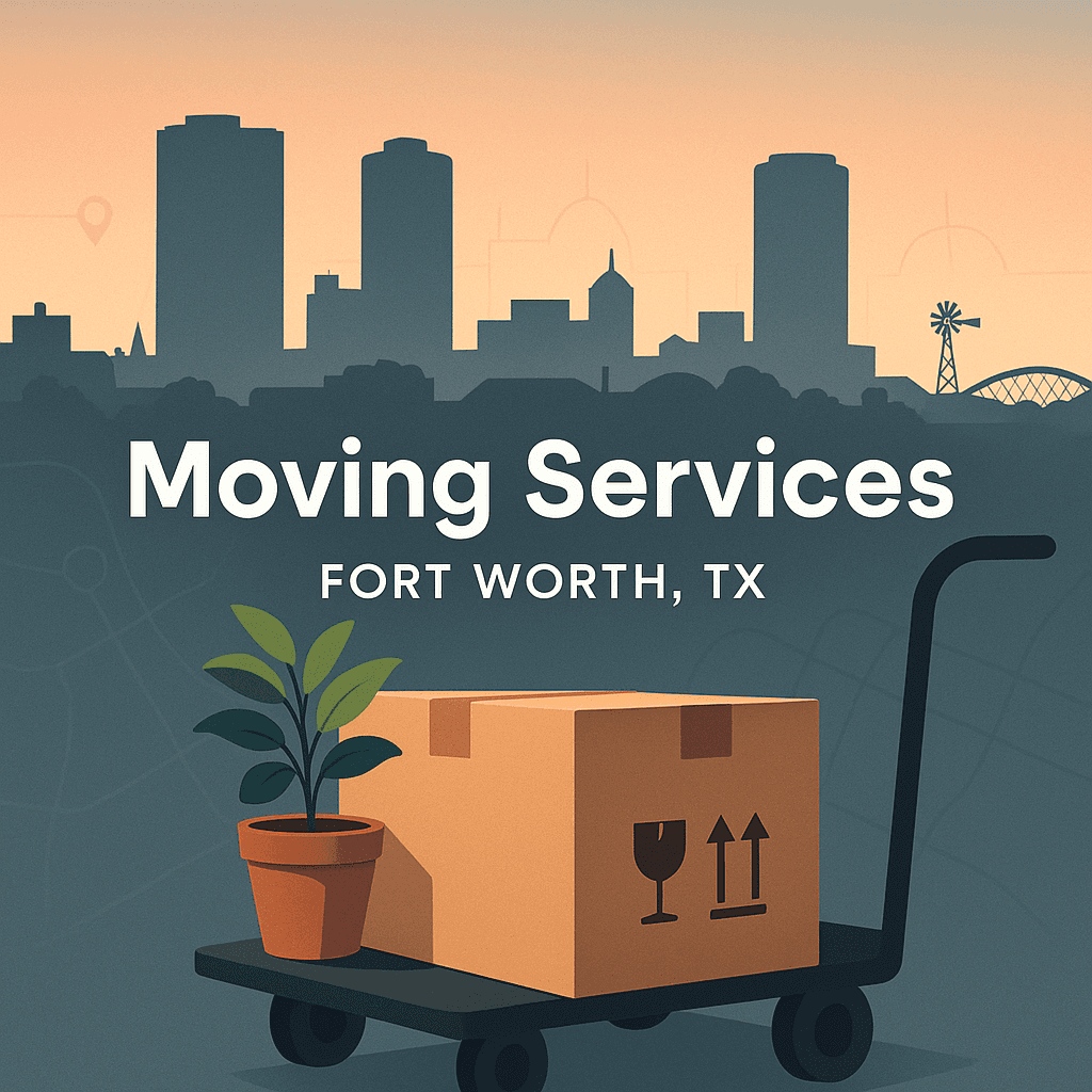 Moving Services in Fort Worth, TX