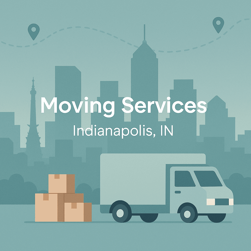 Moving Services in Indianapolis, IN