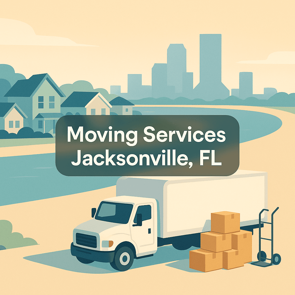 Moving Services in Jacksonville, FL