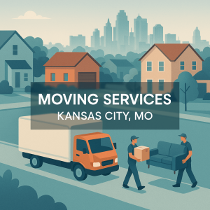 Moving Services in Kansas , MO