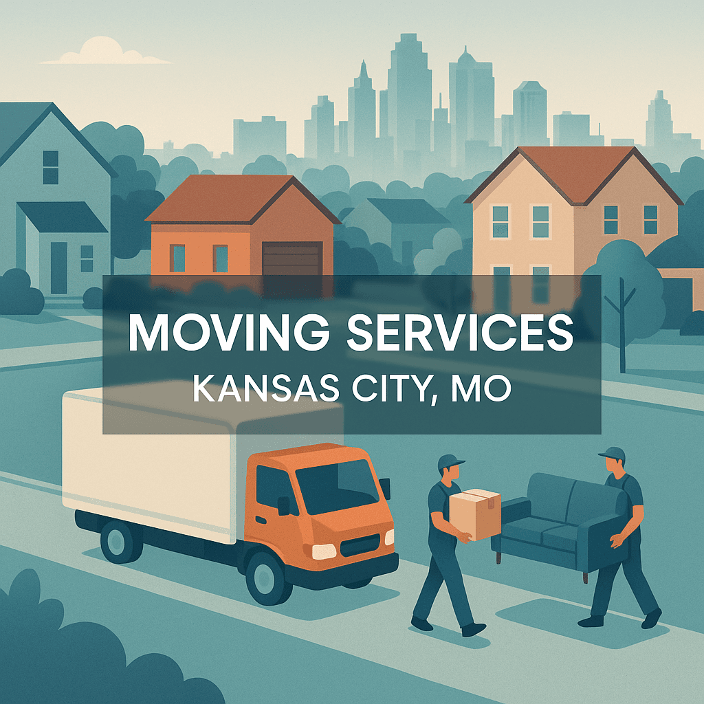 Moving Services in Kansas , MO