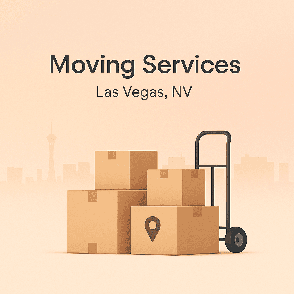 Moving Services in Las Vegas, NV