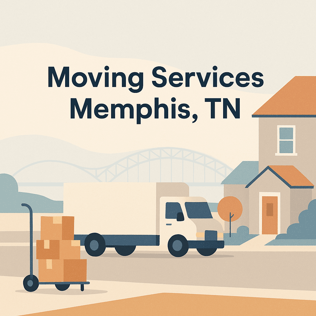 Moving Services in Memphis, TN