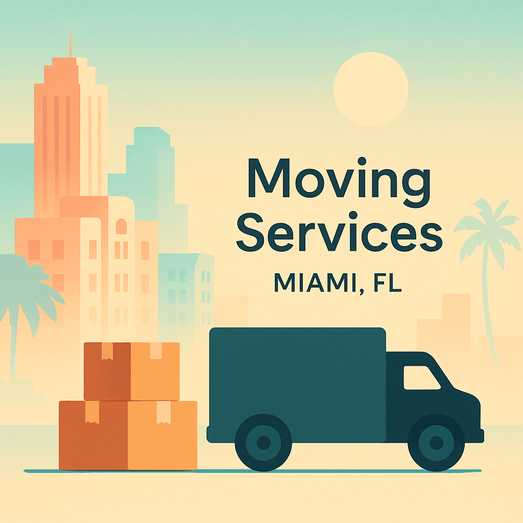 Moving Services in Miami, FL