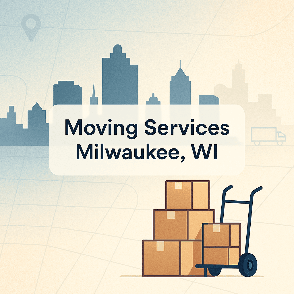 Moving Services in Milwaukee, WI