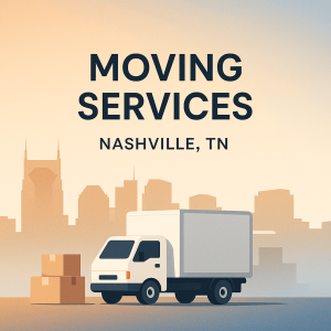 Moving Services in Nashville, TN
