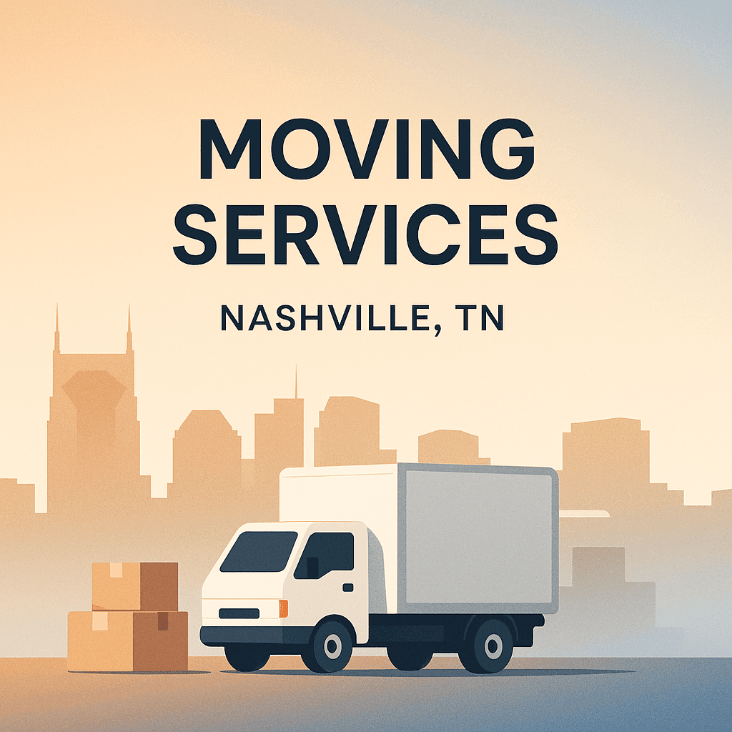 Moving Services in Nashville, TN