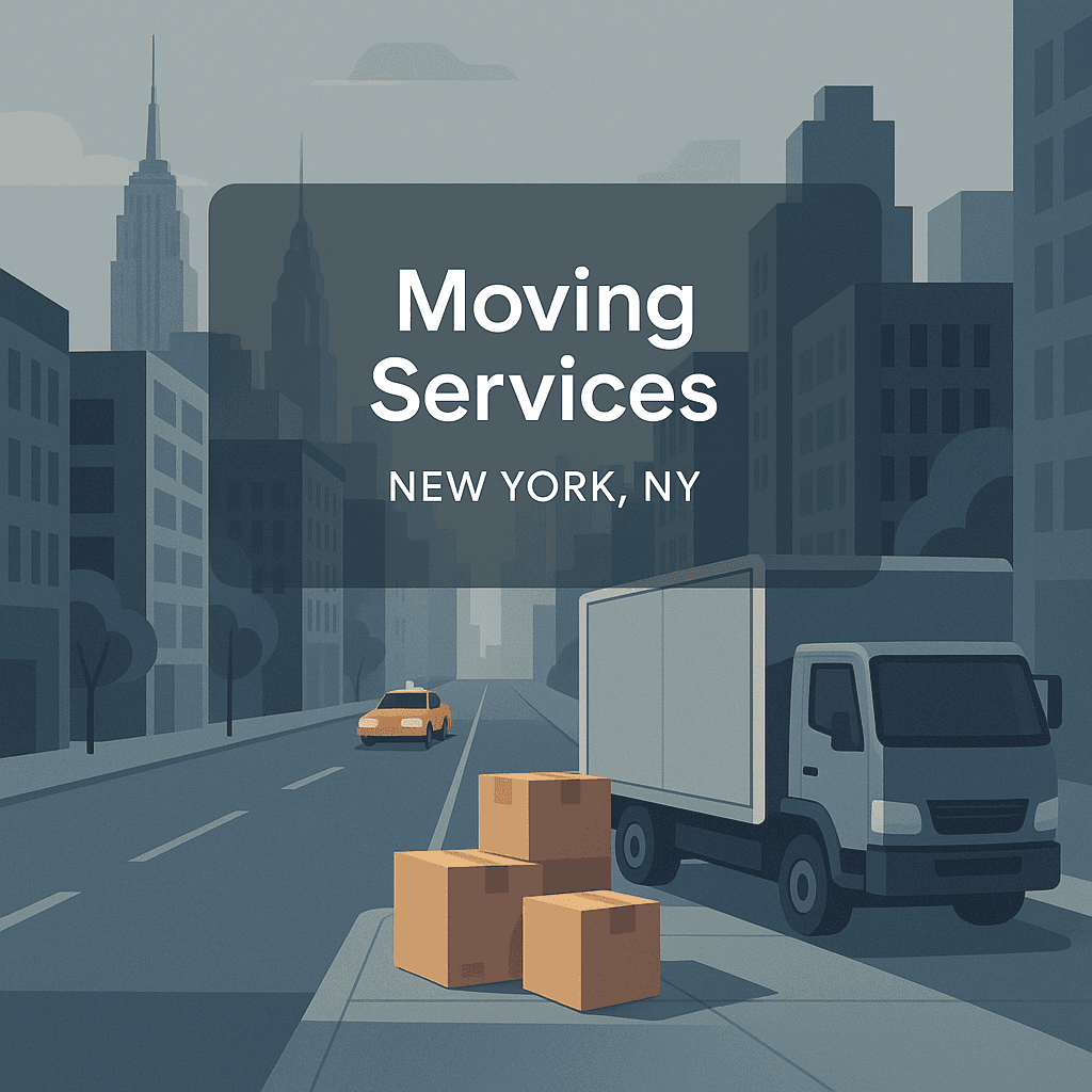 Moving Services in New York, NY