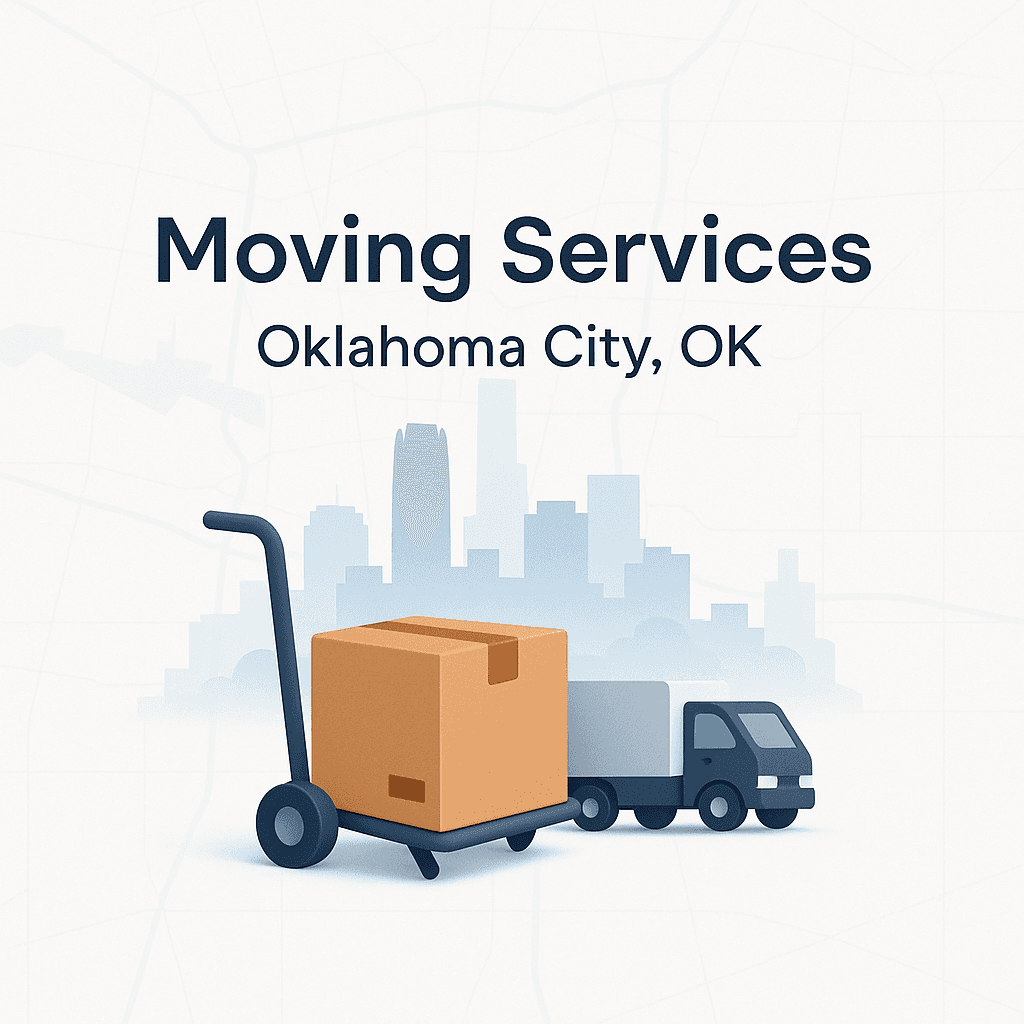 Moving Services in Oklahoma City, OK
