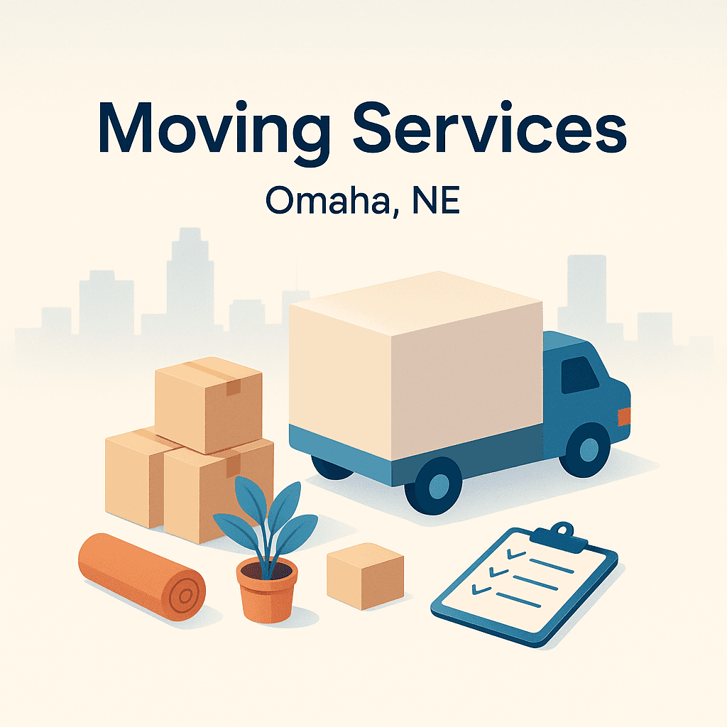 Moving Services in Omaha, NE