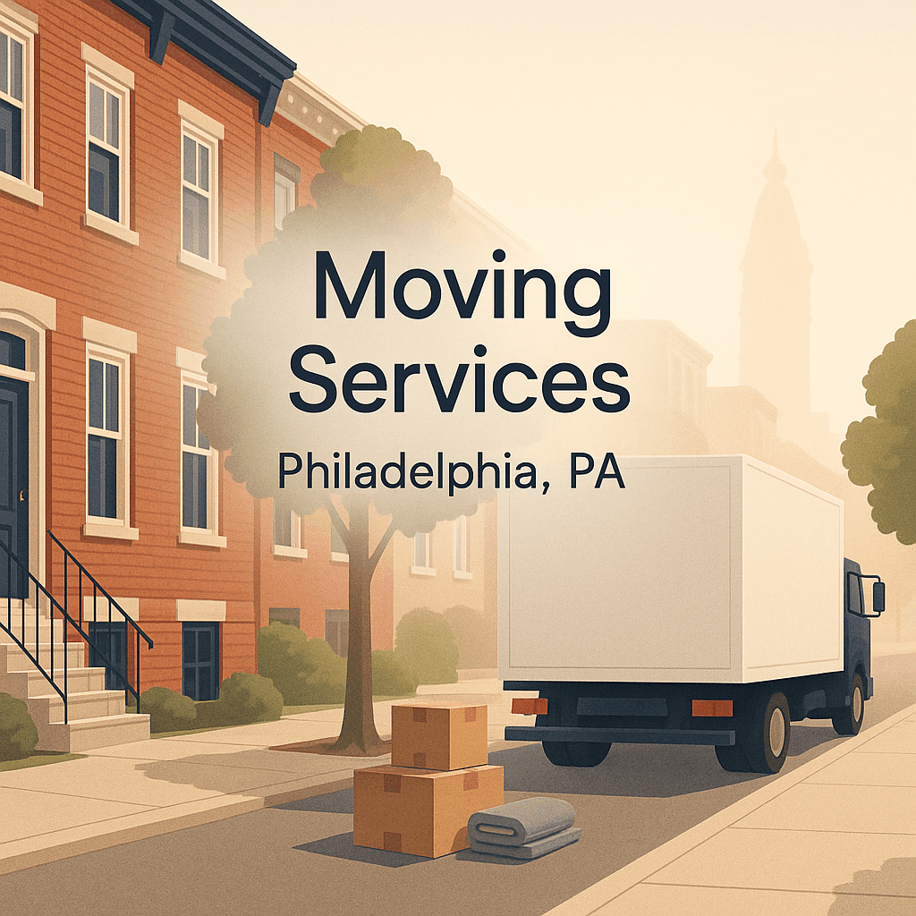 Moving Services in Philadelphia, PA