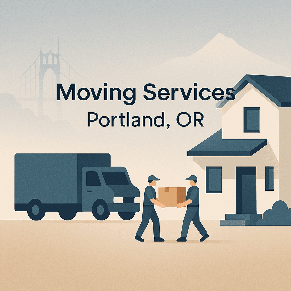 Moving Services in Portland, OR