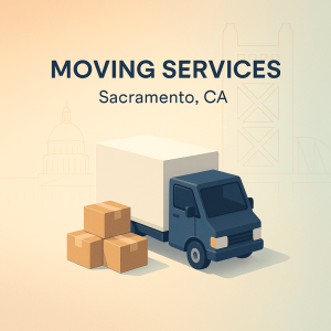 Moving Services in Sacramento, CA