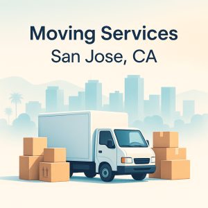 Moving Services in San Jose, CA