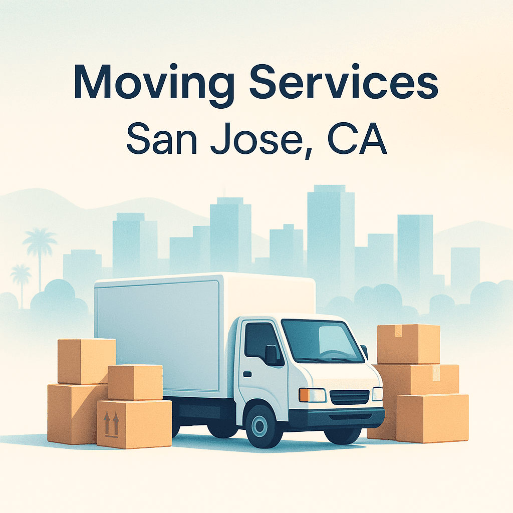 Moving Services in San Jose, CA