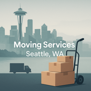 Moving Services in Seattle, WA