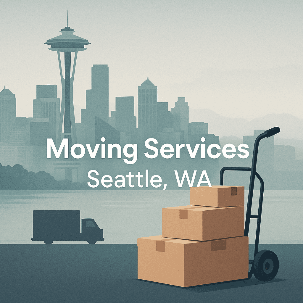 Moving Services in Seattle, WA
