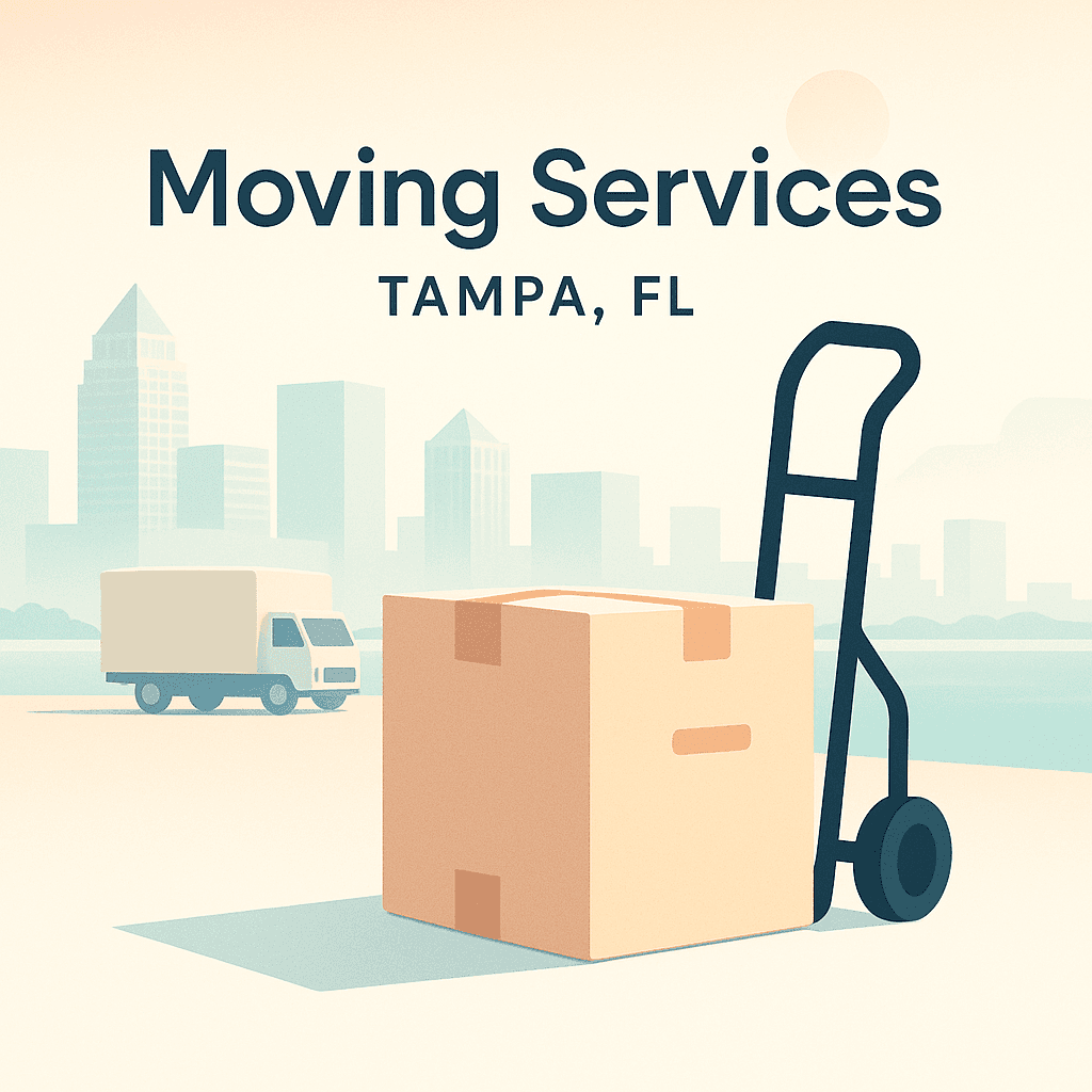 Moving Services in Tampa, FL