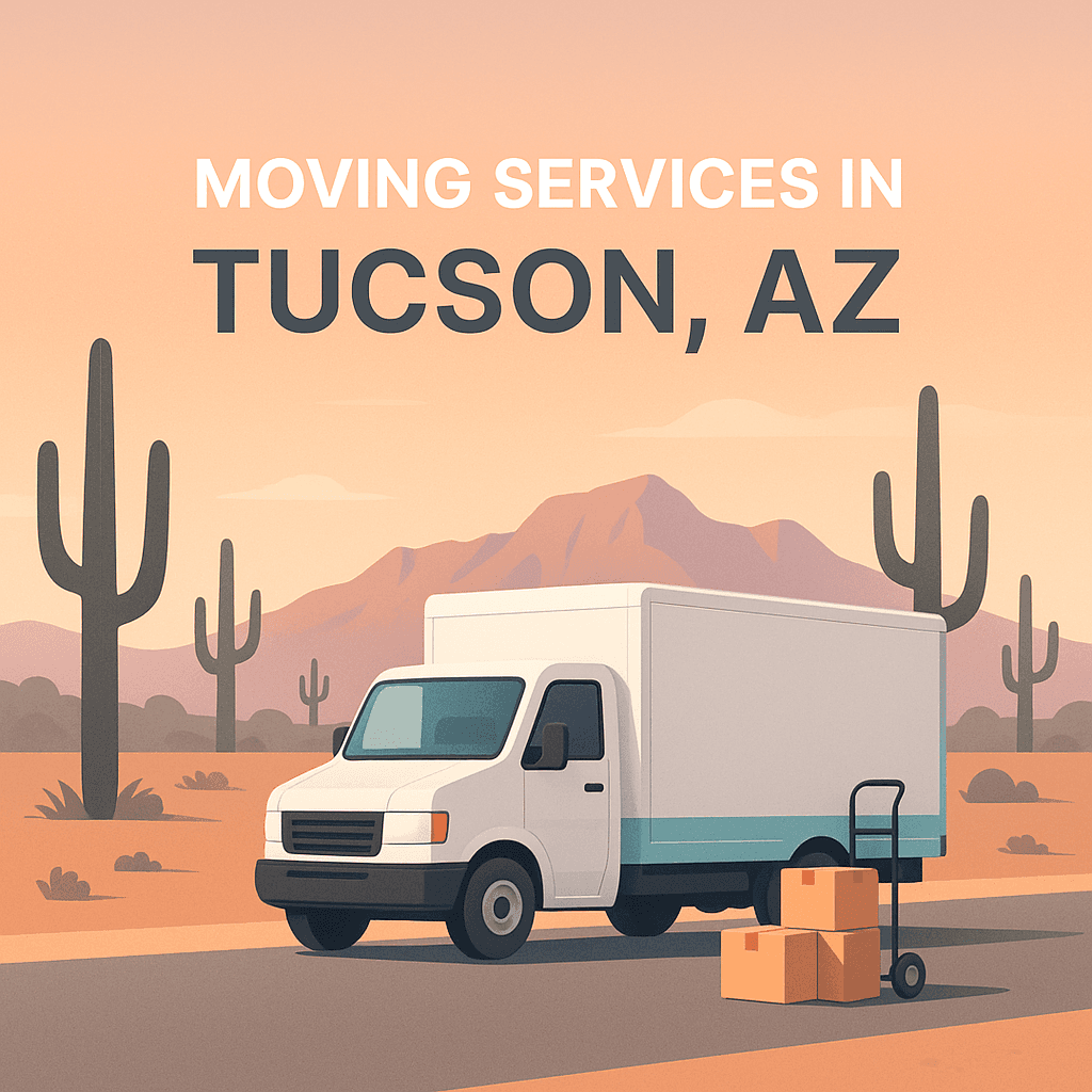 Moving Services in Tucson, AZ