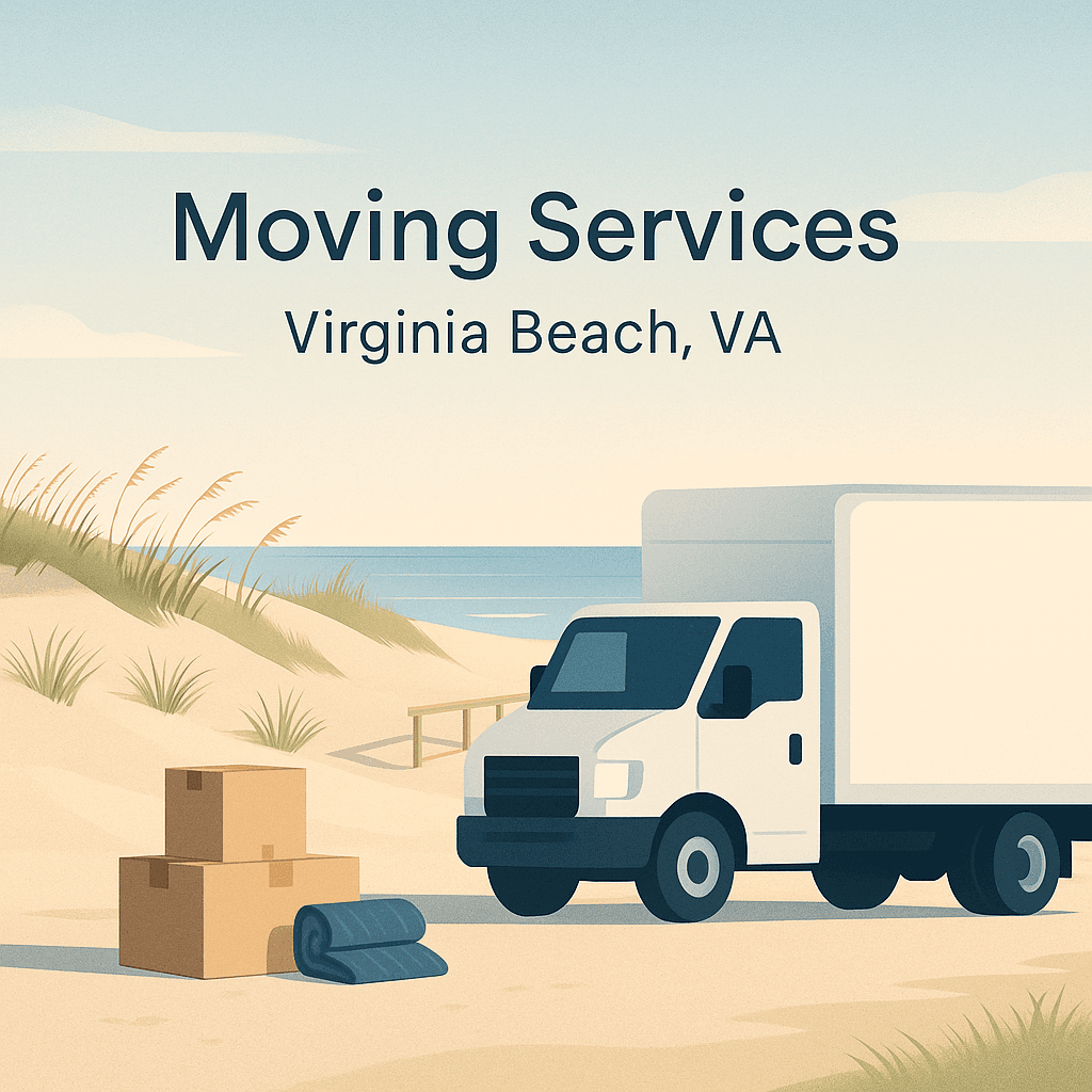 Moving Services in Virginia Beach, VA