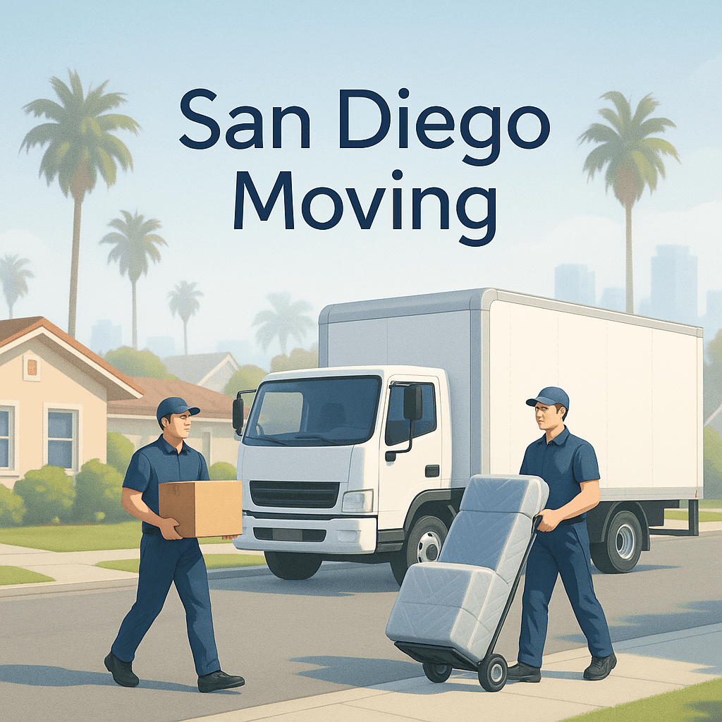 Professional Moving Company in San Diego, CA