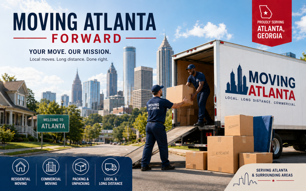 cheap Atlanta Georgia moving services company