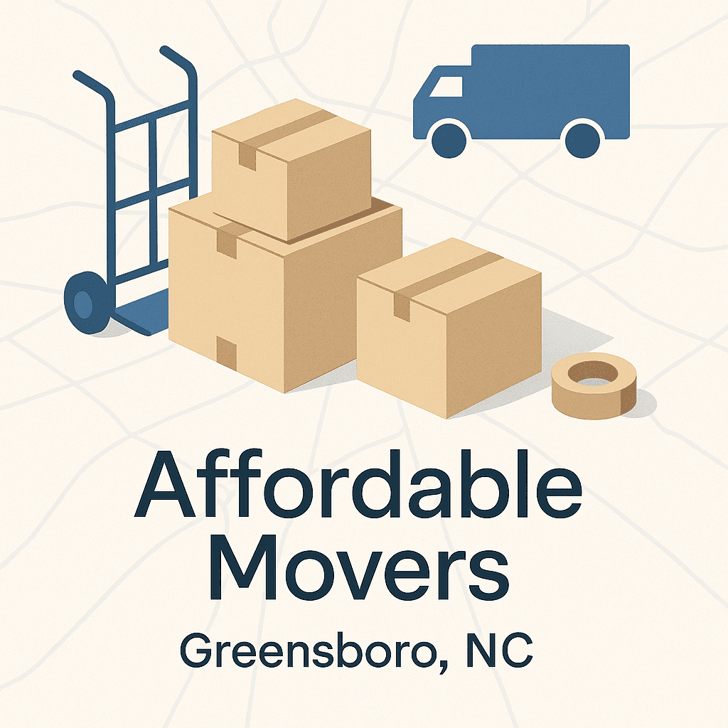 Affordable Movers in Greensboro, NC