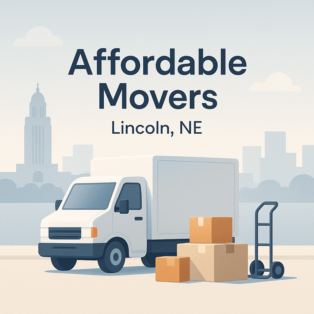 Affordable Movers in Lincoln, NE